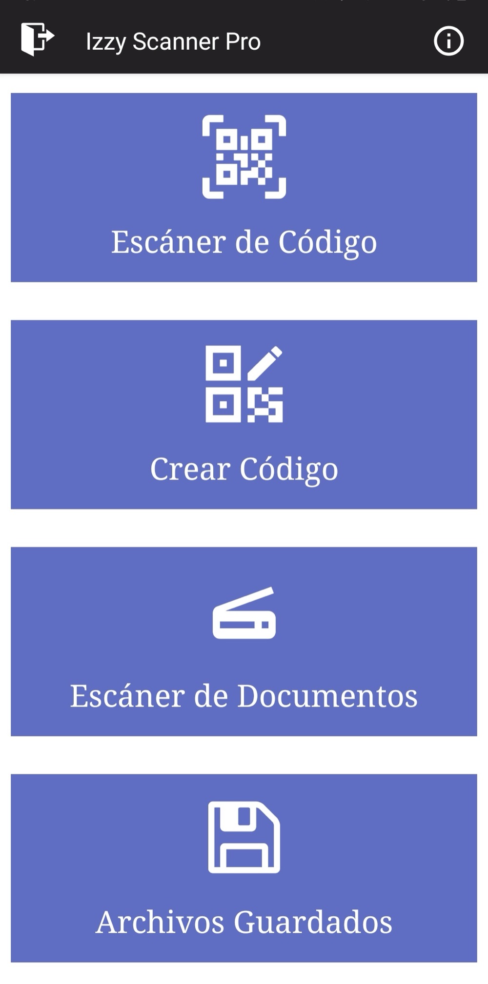 Izzy Scanner Pro — Screenshots 1