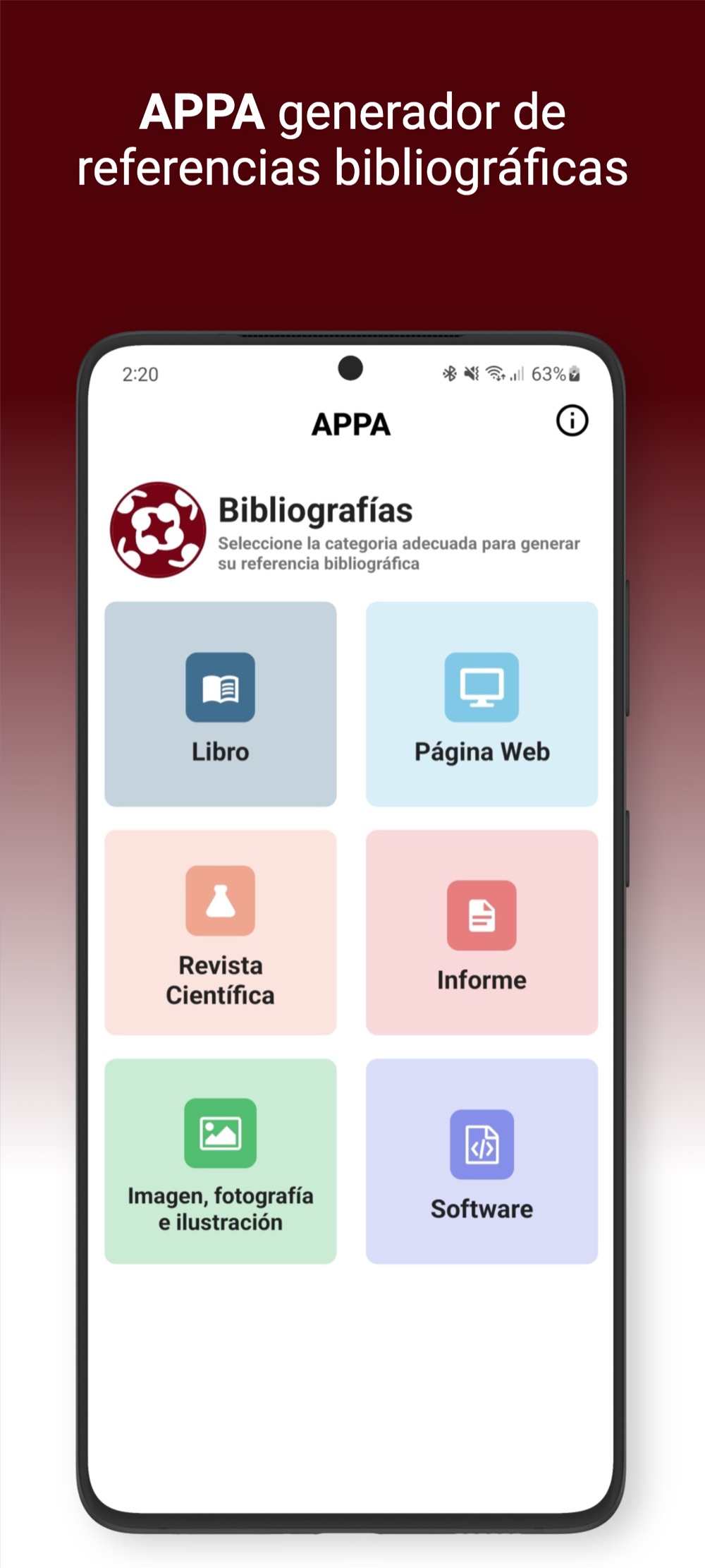 APPA — Screenshots 1