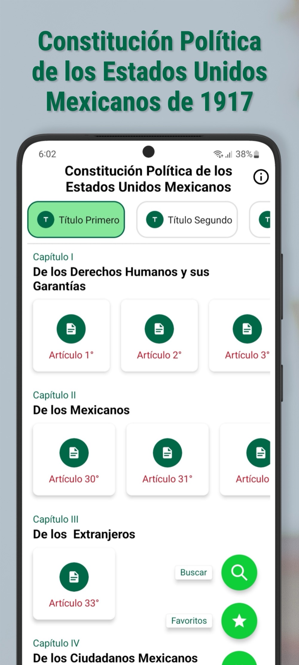 CPEUM — Screenshots 1