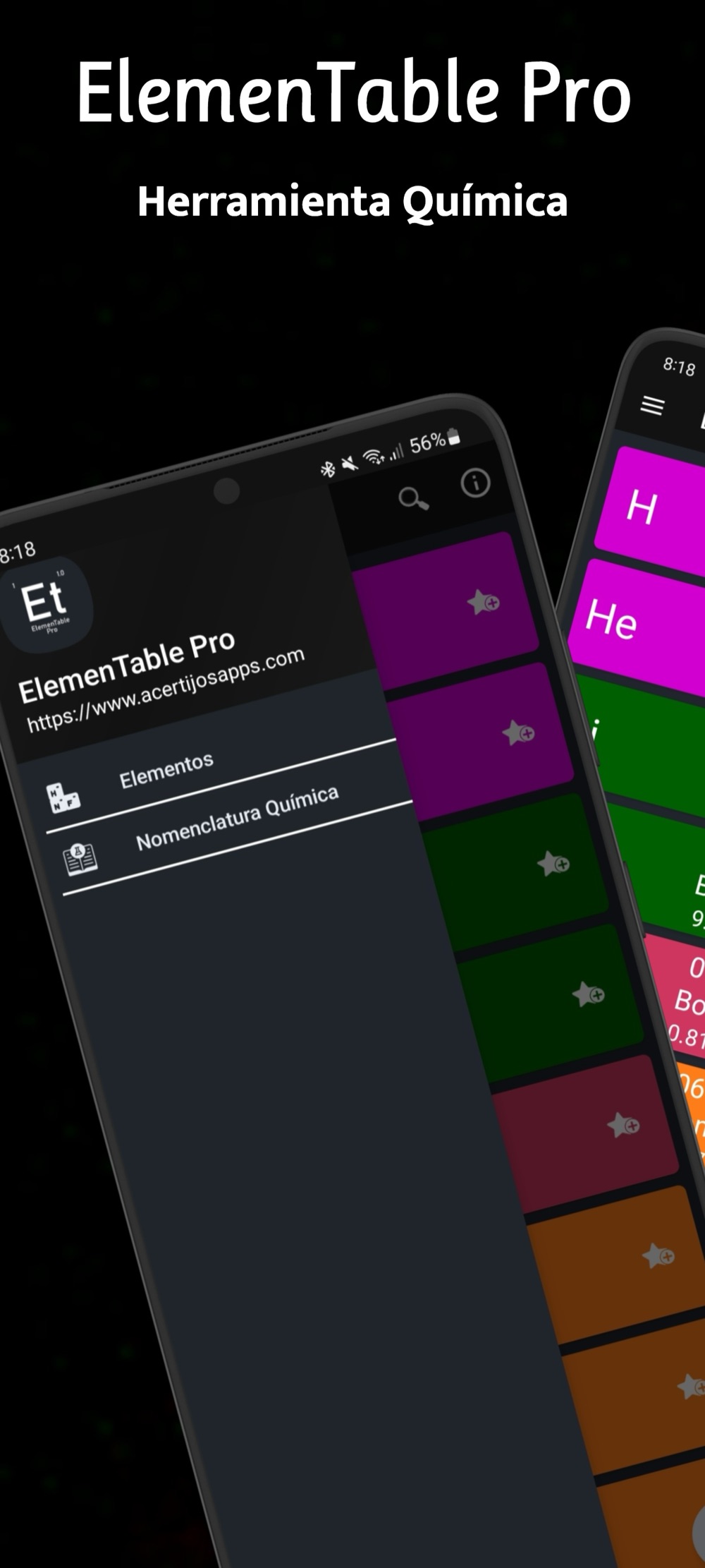 ElemenTable Pro — Screenshots 1