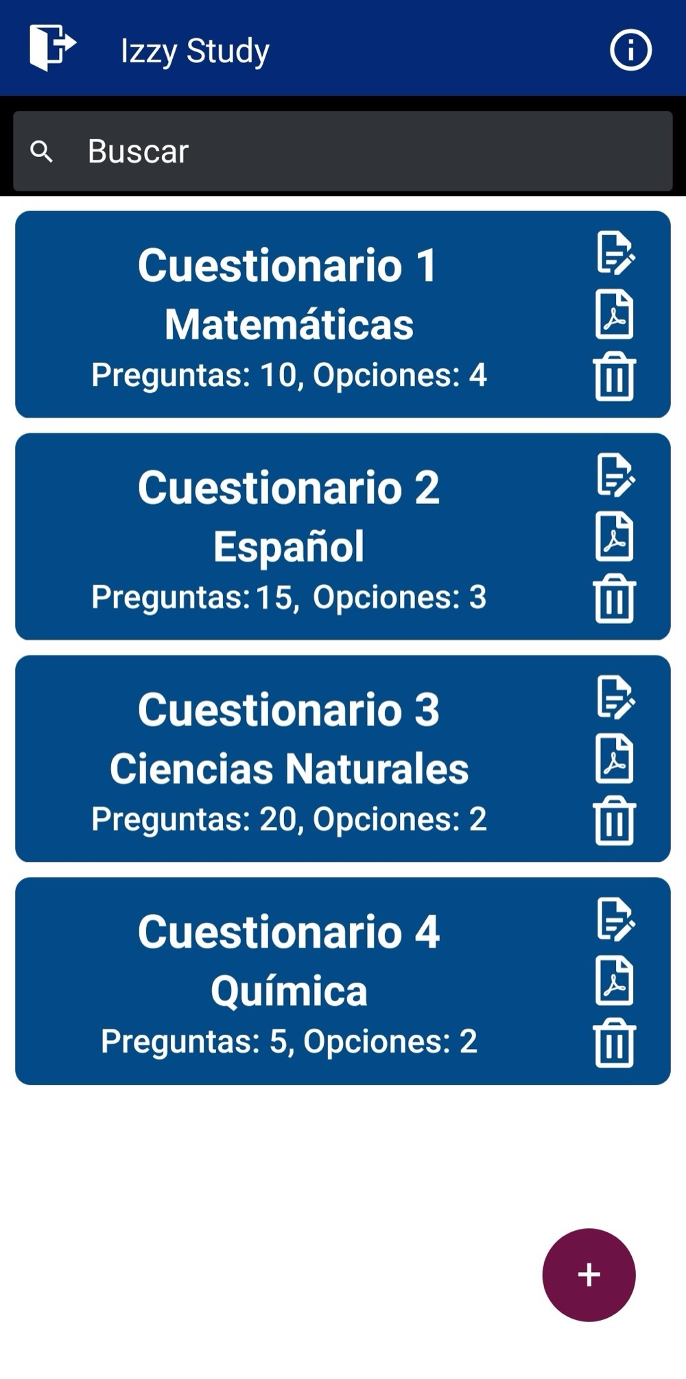 Izzy Study — Capturas 1