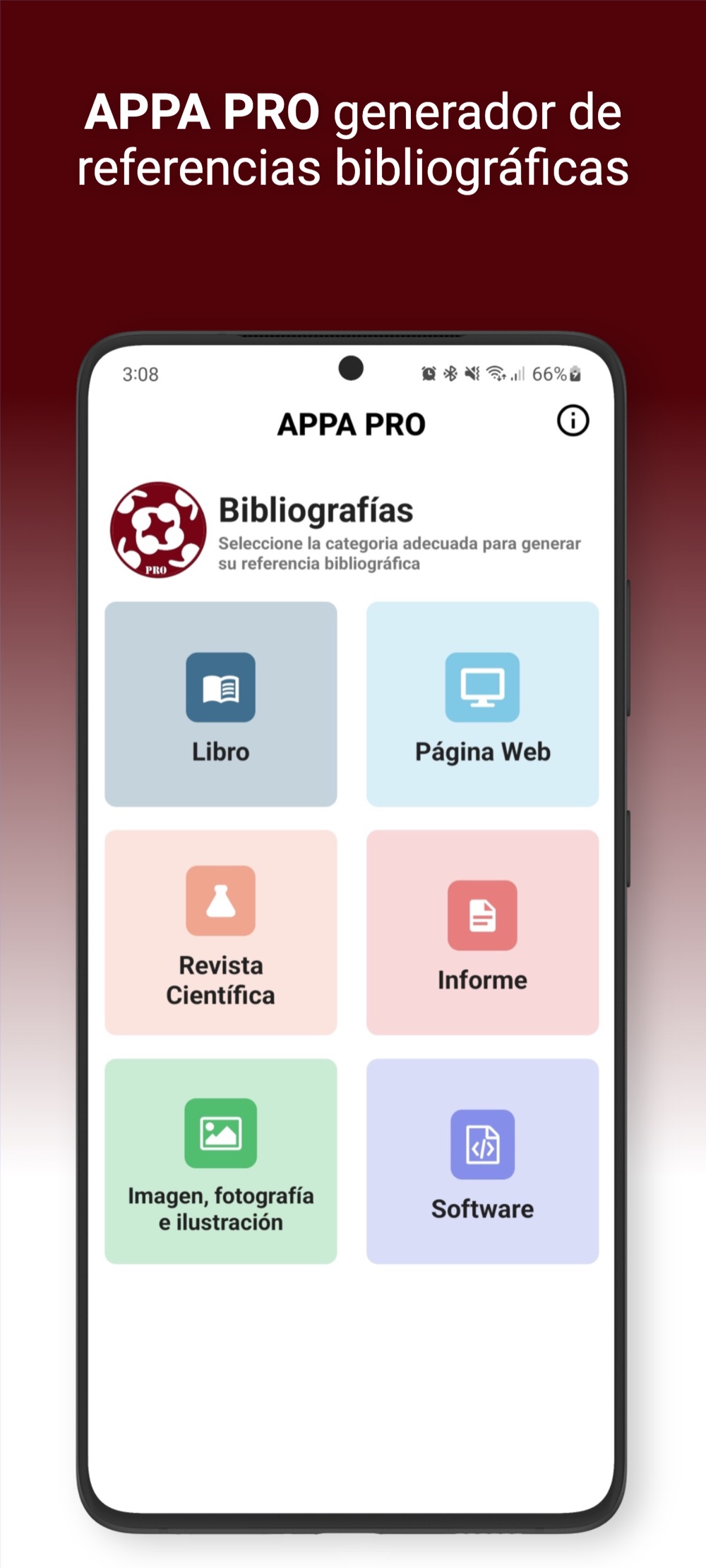 APPA PRO — Capturas 1