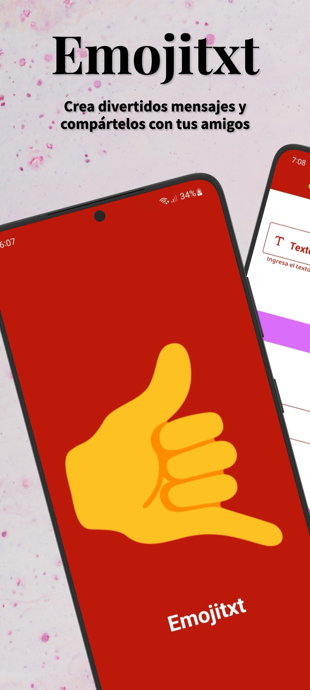 Emojitxt — Screenshots 1