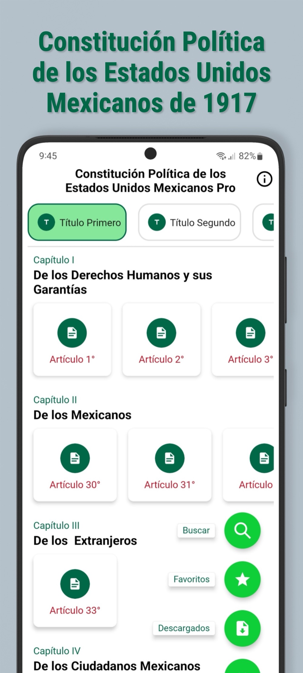 CPEUM Pro — Screenshots 1