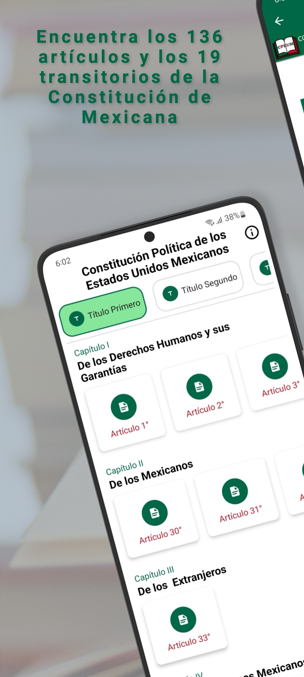 CPEUM — Screenshots 2