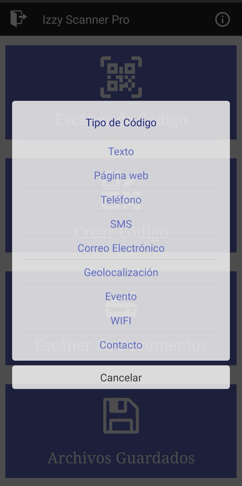 Izzy Scanner Pro — Screenshots 2