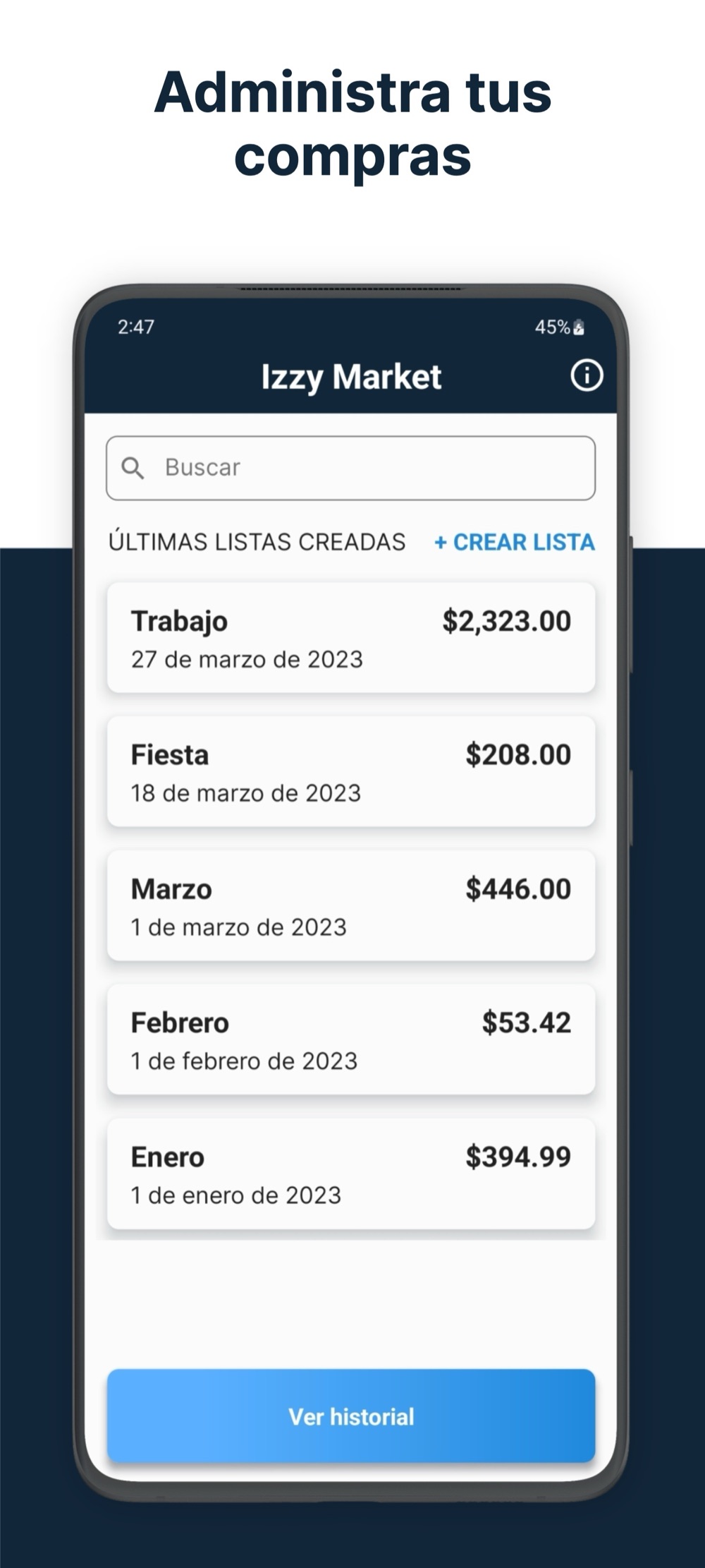 Izzy Market — Screenshots 2