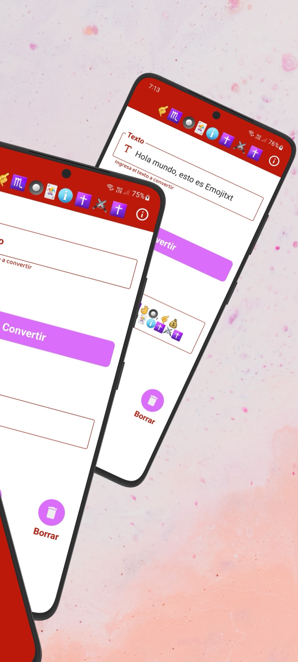 Emojitxt — Screenshots 2