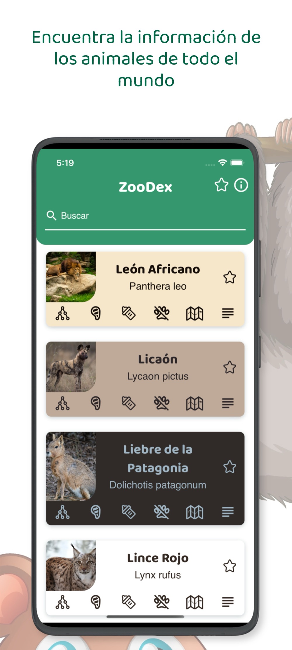 ZooDex — Screenshots 2