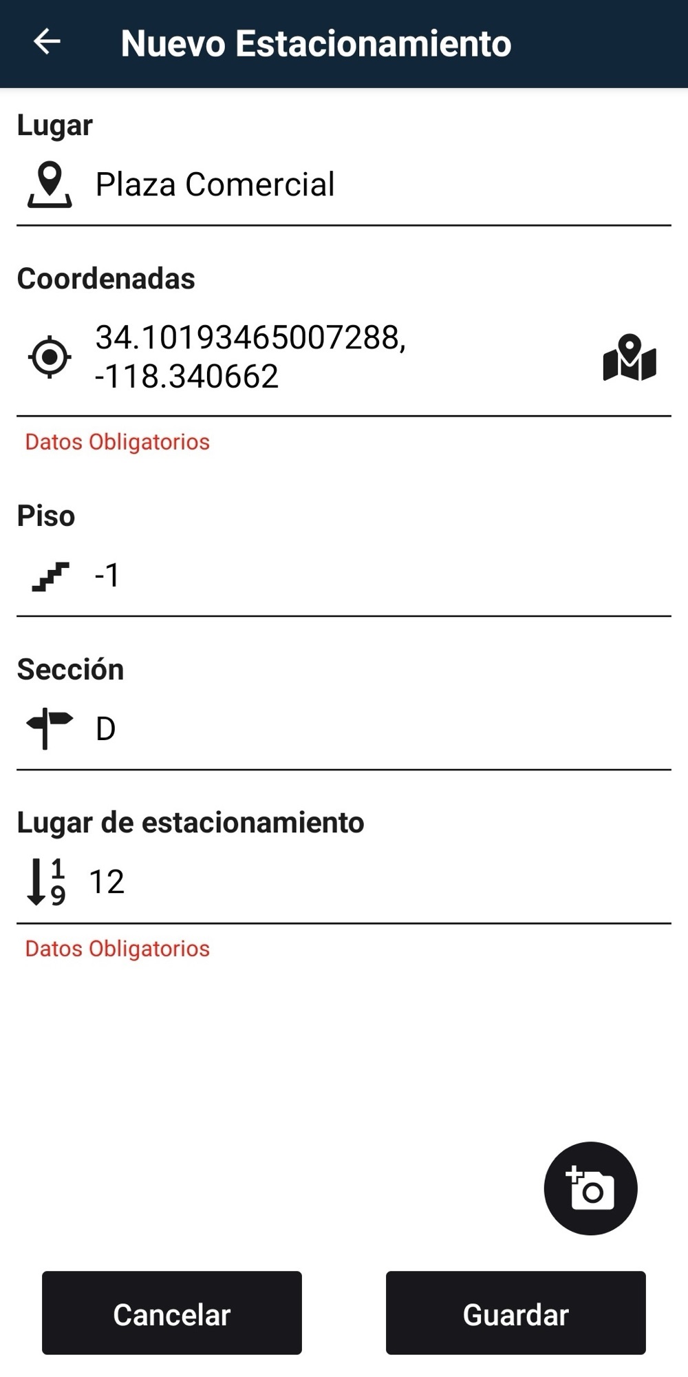 CarLost Pro — Capturas 2