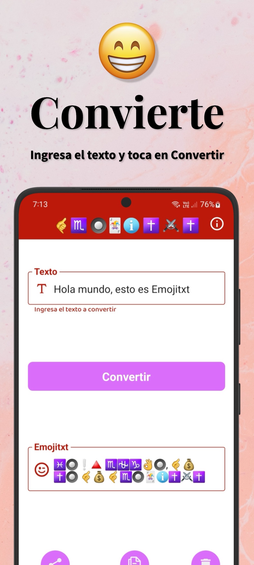 Emojitxt — Screenshots 3