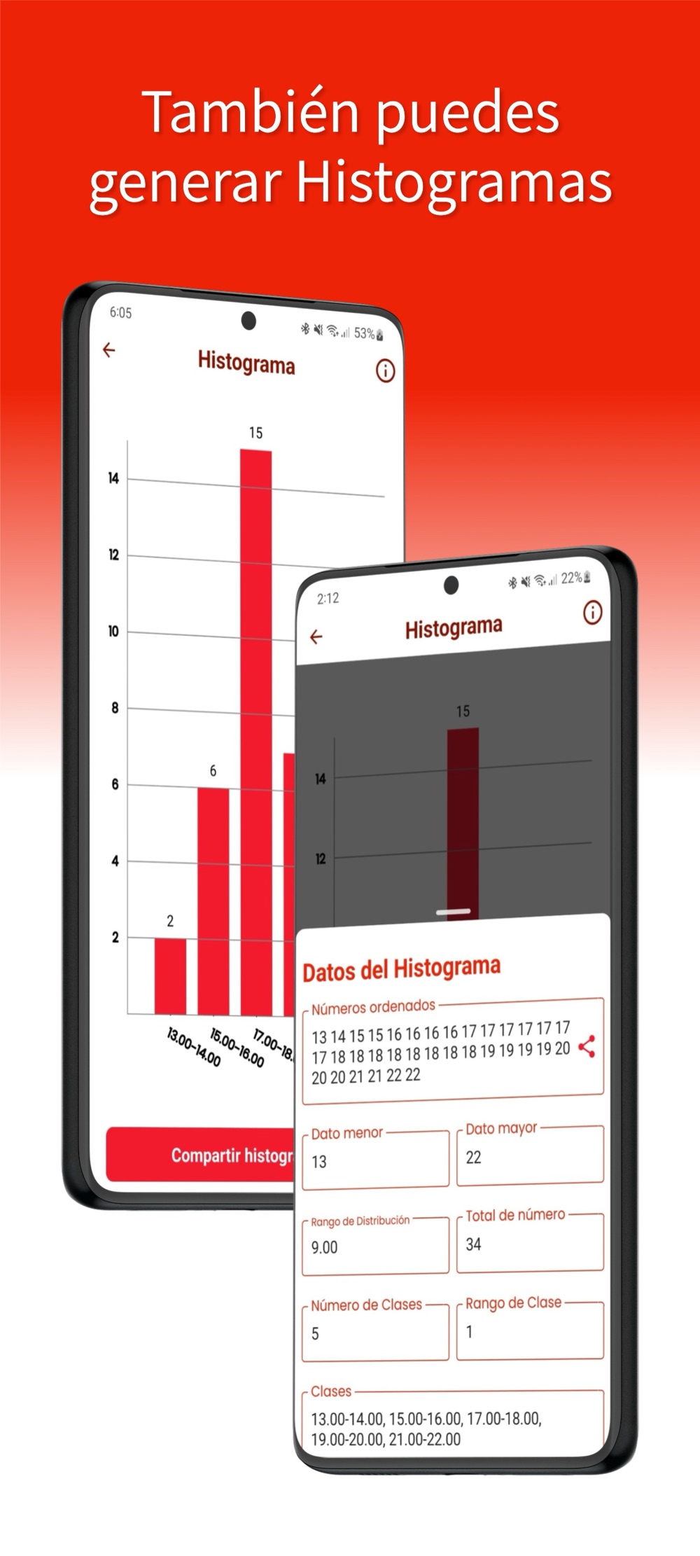 Izzy Statistics Pro — Screenshots 3