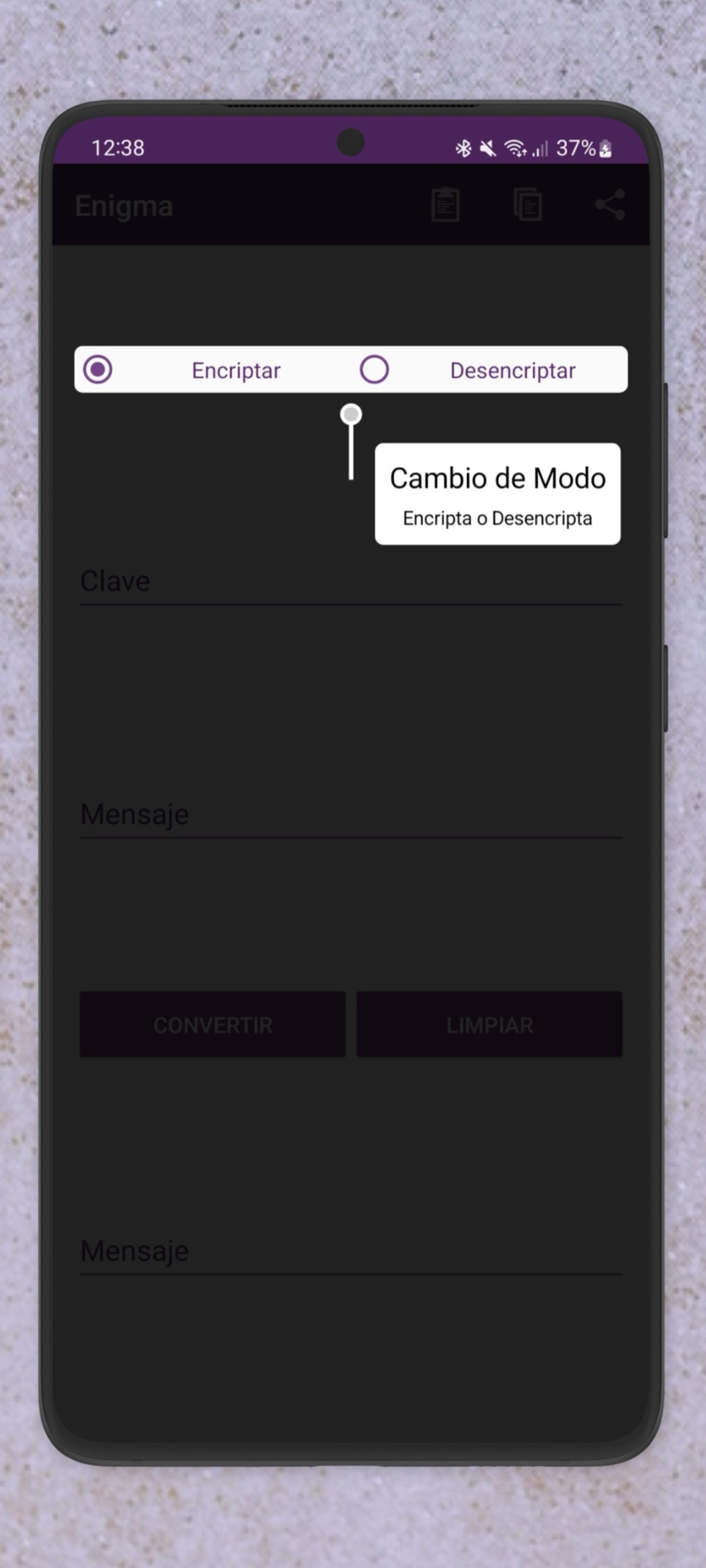 Enigma — Capturas 3
