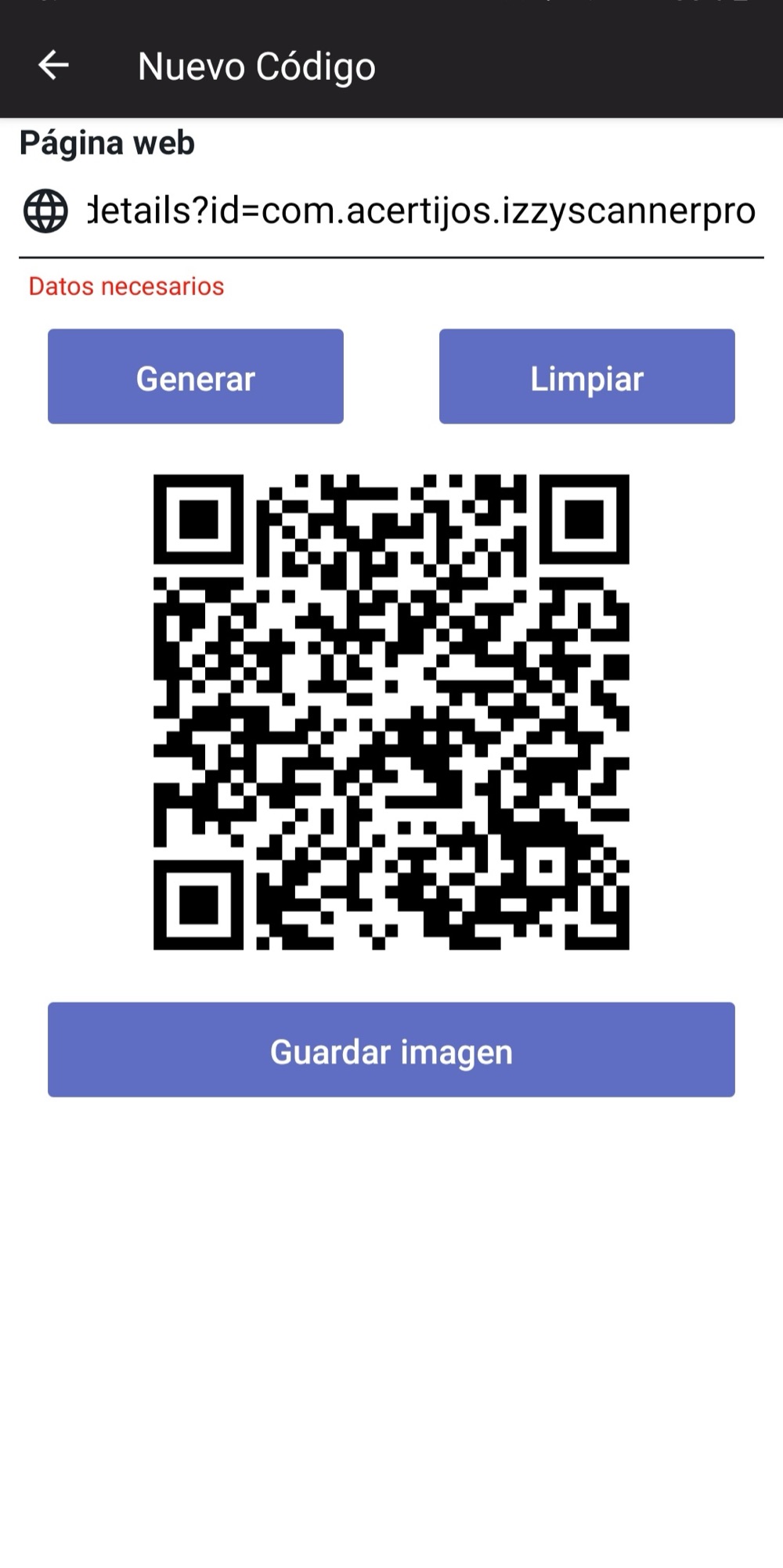 Izzy Scanner Pro — Screenshots 4