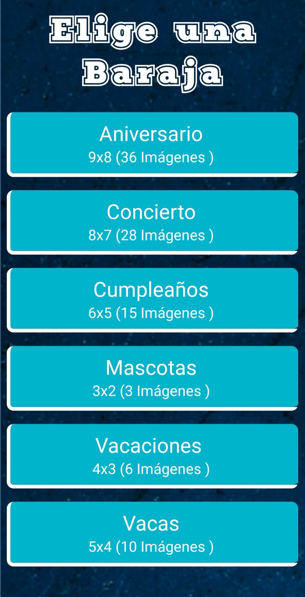 Memorizate — Capturas 4