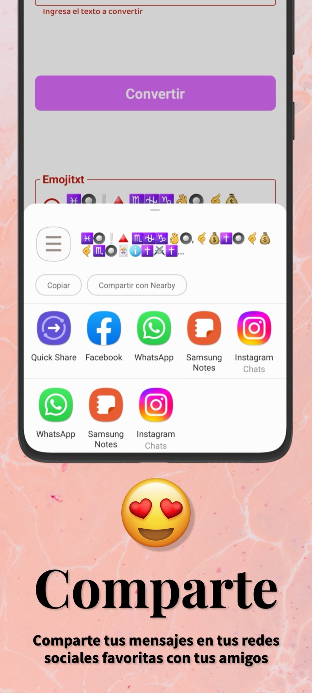 Emojitxt — Screenshots 4
