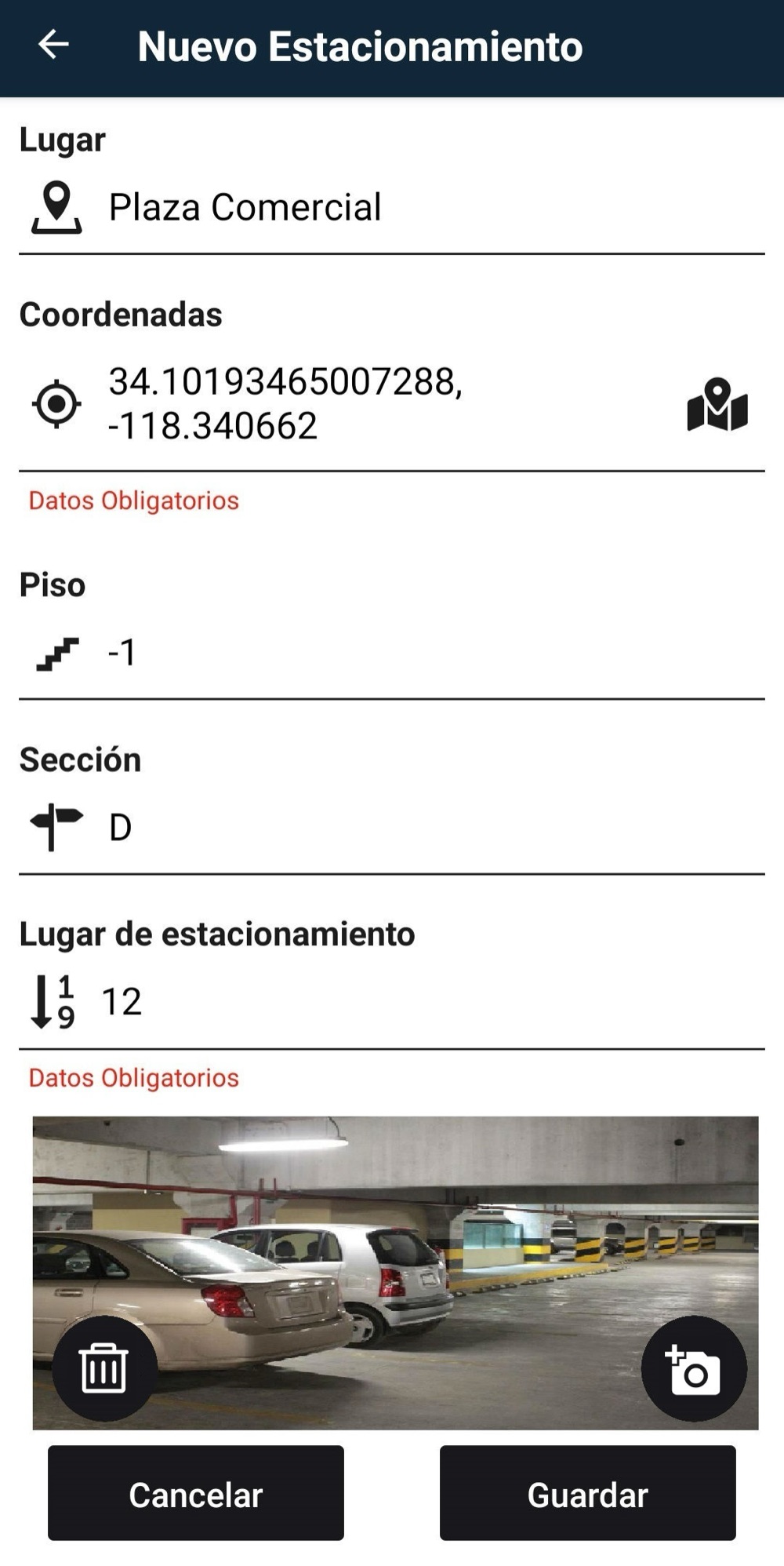 CarLost Pro — Capturas 4