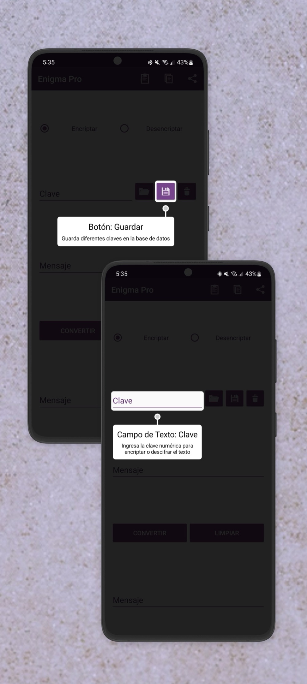 Enigma Pro — Capturas 5