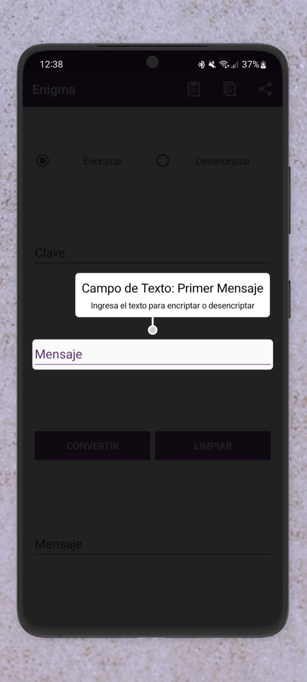 Enigma — Capturas 5