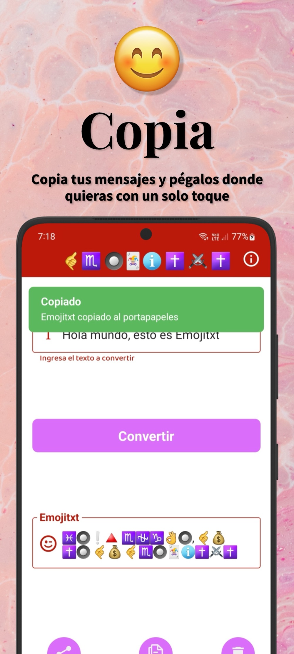 Emojitxt — Screenshots 5
